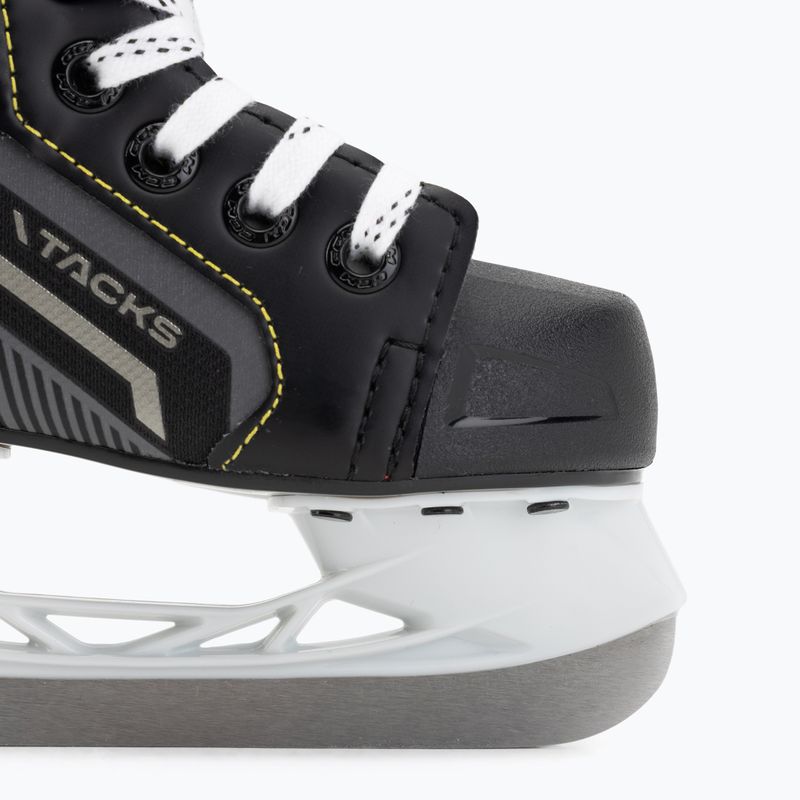 Łyżwy hokejowe dziecięce CCM Tacks AS-550 YTH black 7