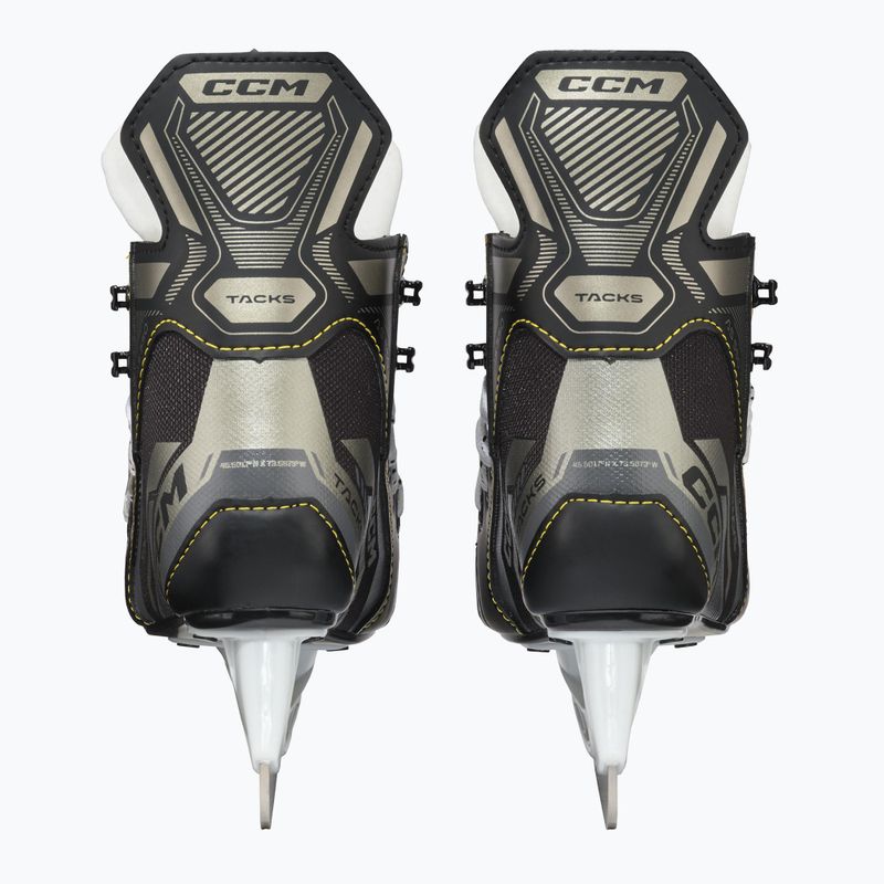 Łyżwy hokejowe dziecięce CCM Tacks AS-550 YTH black 6
