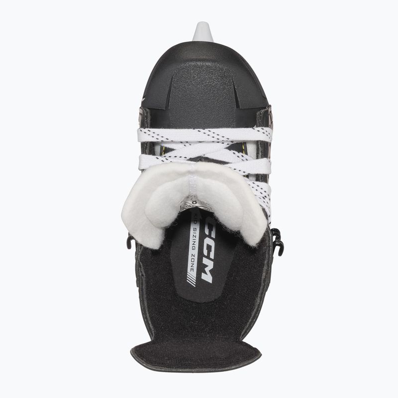 Łyżwy hokejowe dziecięce CCM Tacks AS-550 YTH black 7