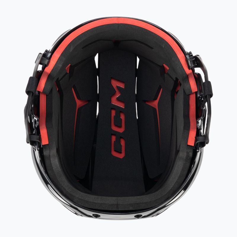 Kask hokejowy CCM Tacks 70 black 5