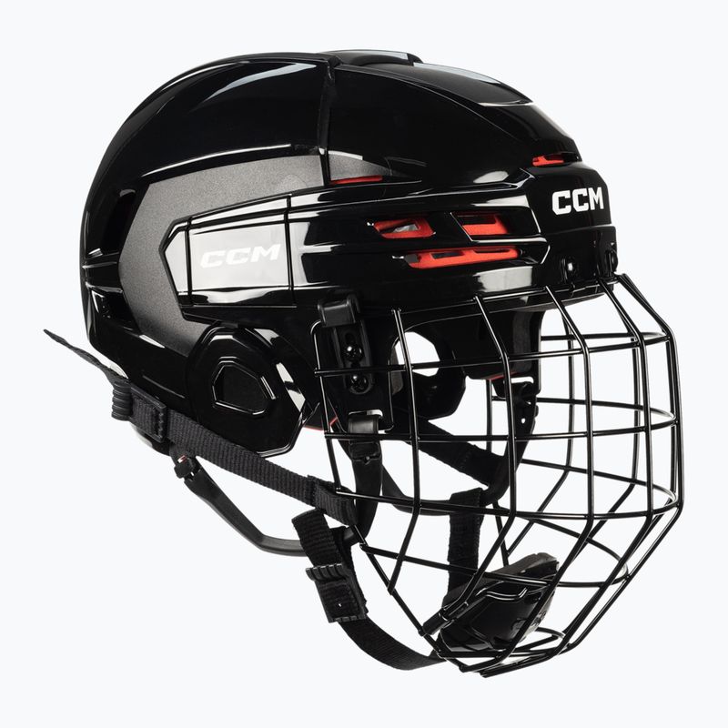 Kask hokejowy CCM Tacks 70 Combo black