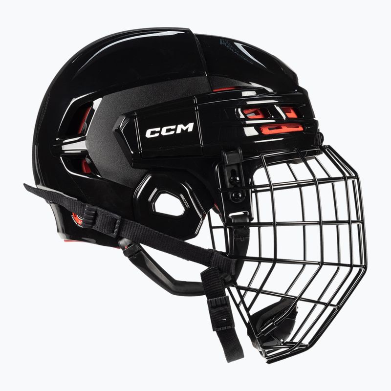 Kask hokejowy CCM Tacks 70 Combo black 4