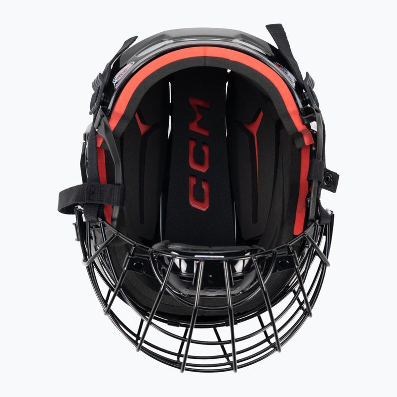 Kask hokejowy CCM Tacks 70 Combo black 5