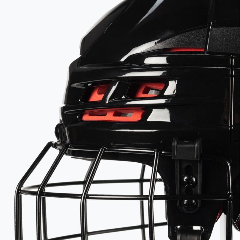 Kask hokejowy CCM Tacks 70 Combo black 7