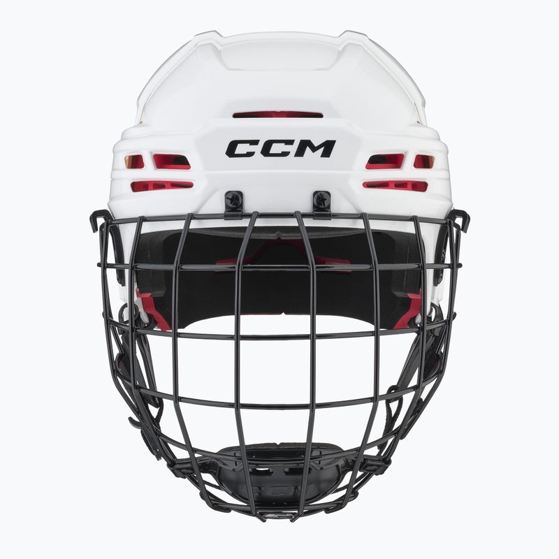 Kask hokejowy CCM Tacks 70 Combo white 2