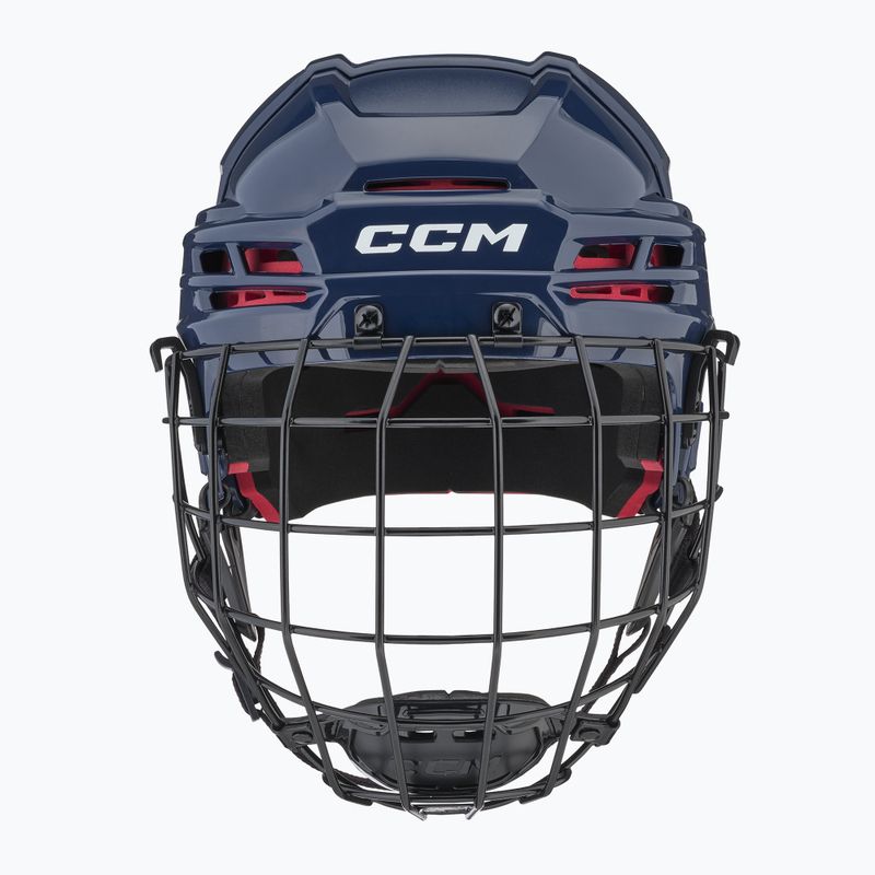 Kask hokejowy CCM Tacks 70 Combo navy 2