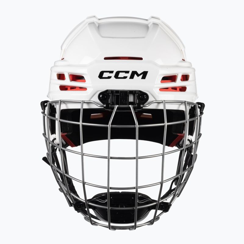 Kask hokejowy dziecięcy CCM Tacks 70 Combo white 2