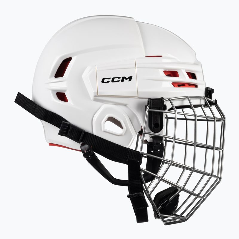 Kask hokejowy dziecięcy CCM Tacks 70 Combo white 4