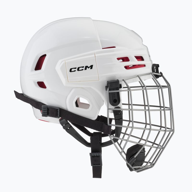 Kask hokejowy dziecięcy CCM Tacks 70 Combo white 10