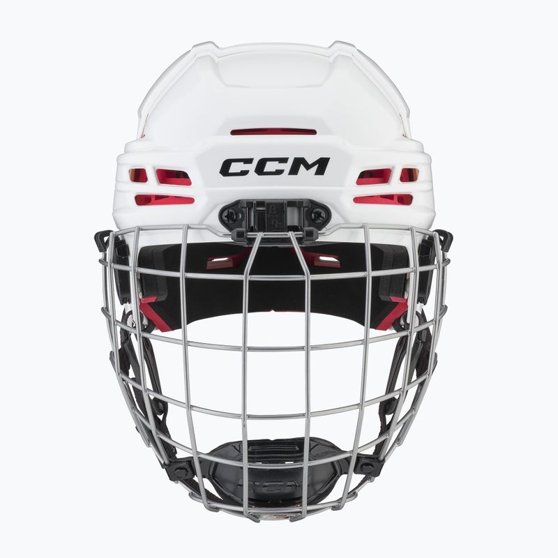 Kask hokejowy dziecięcy CCM Tacks 70 Combo white 11