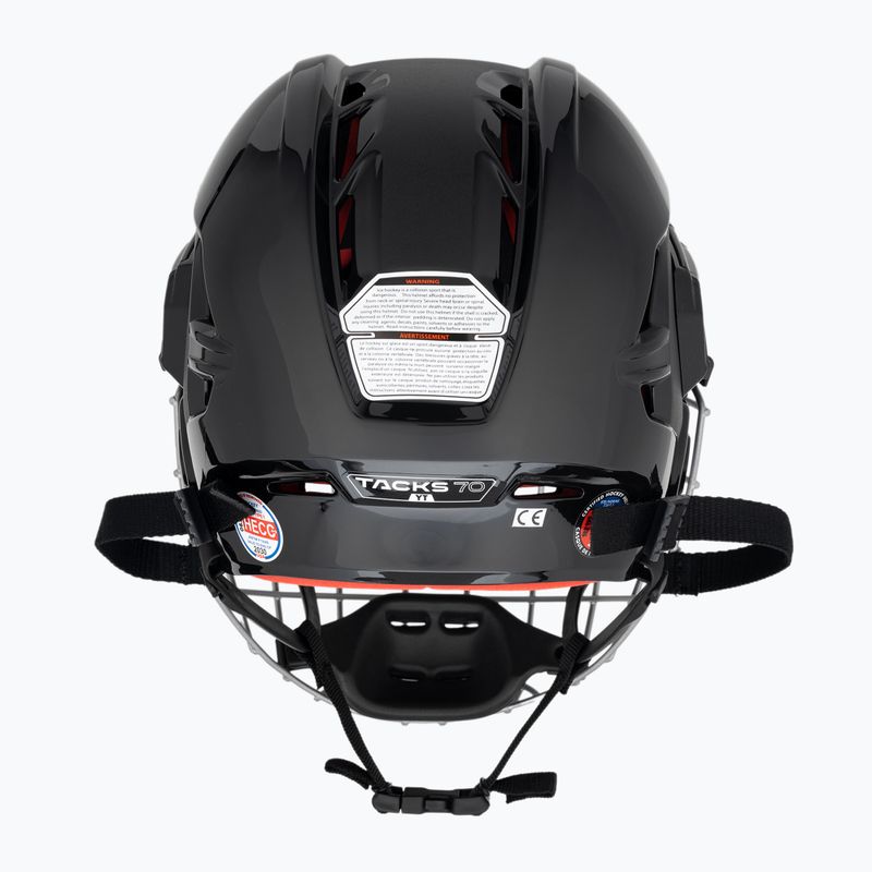 Kask hokejowy dziecięcy CCM Tacks 70 Combo black 3