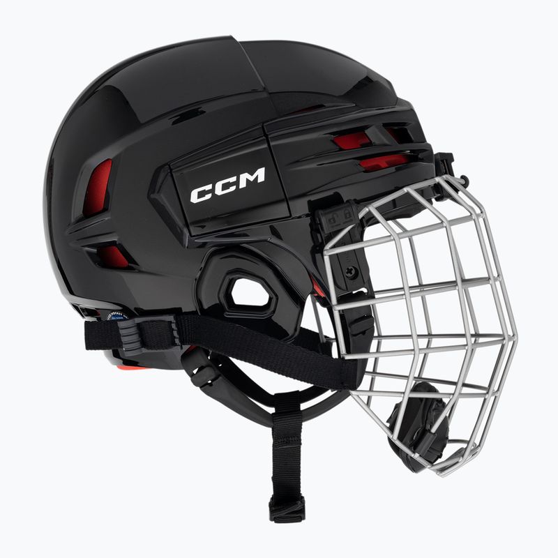 Kask hokejowy dziecięcy CCM Tacks 70 Combo black 4