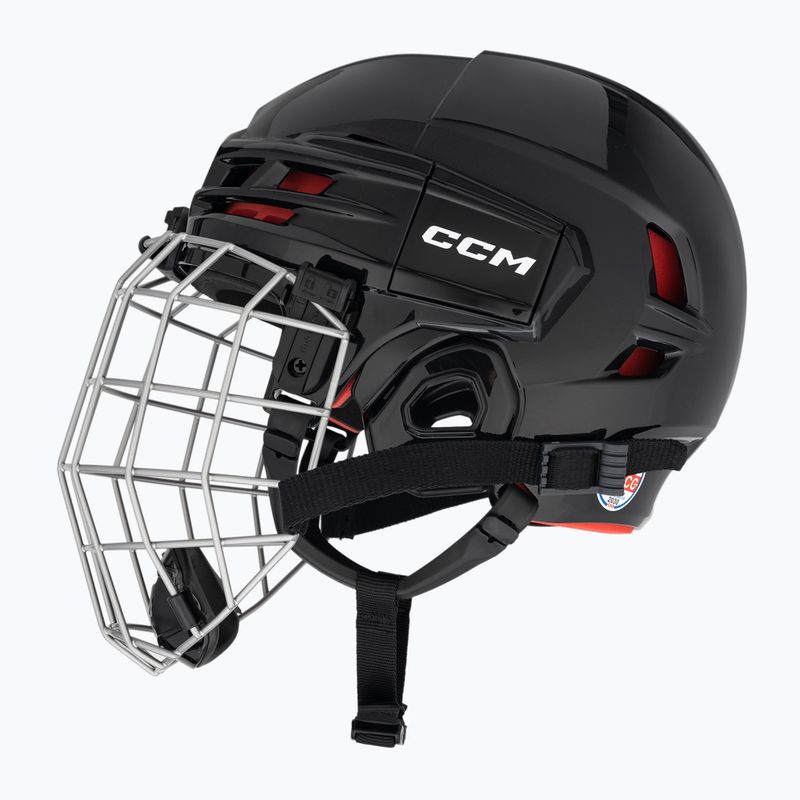 Kask hokejowy dziecięcy CCM Tacks 70 Combo black 5