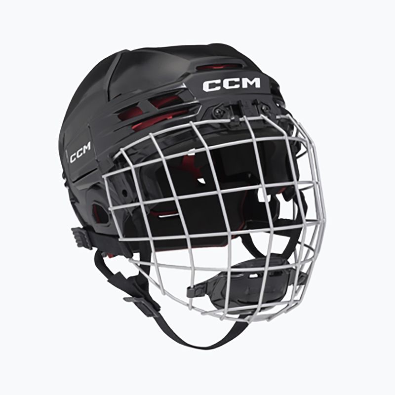 Kask hokejowy dziecięcy CCM Tacks 70 Combo black