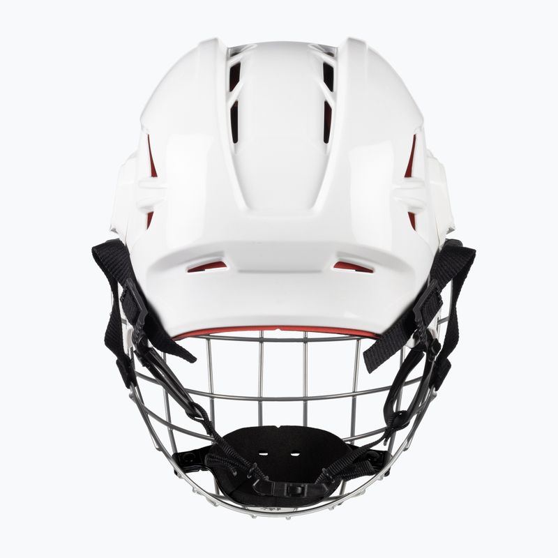 Kask hokejowy dziecięcy CCM Tacks 70 Combo white 3