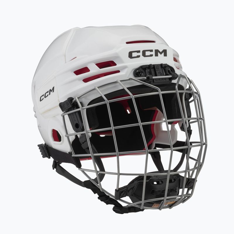 Kask hokejowy dziecięcy CCM Tacks 70 Combo white 8
