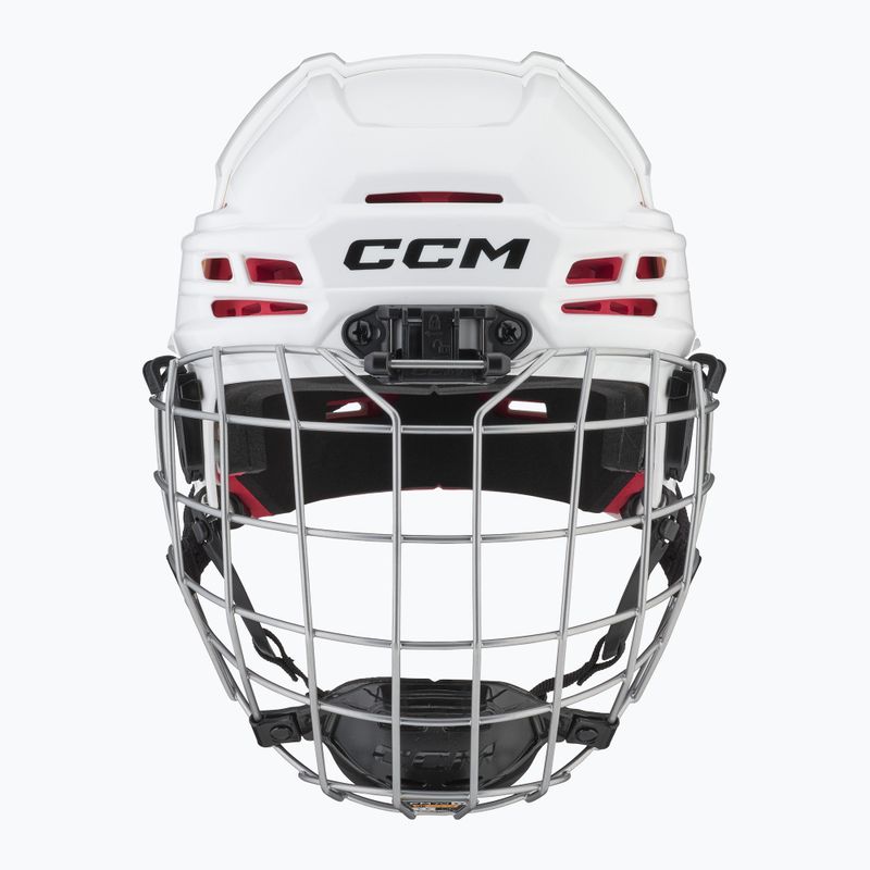 Kask hokejowy dziecięcy CCM Tacks 70 Combo white 10