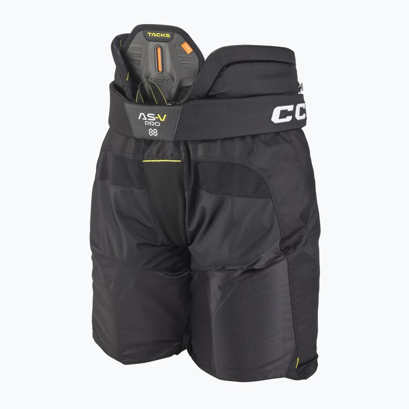 Spodnie hokejowe męskie CCM Tacks AS-V Pro SR black 2