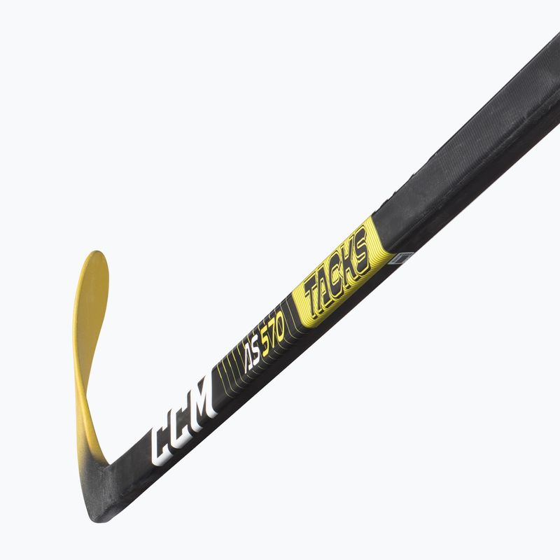 Kij hokejowy dziecięcy CCM Tacks AS-570 JR black 3