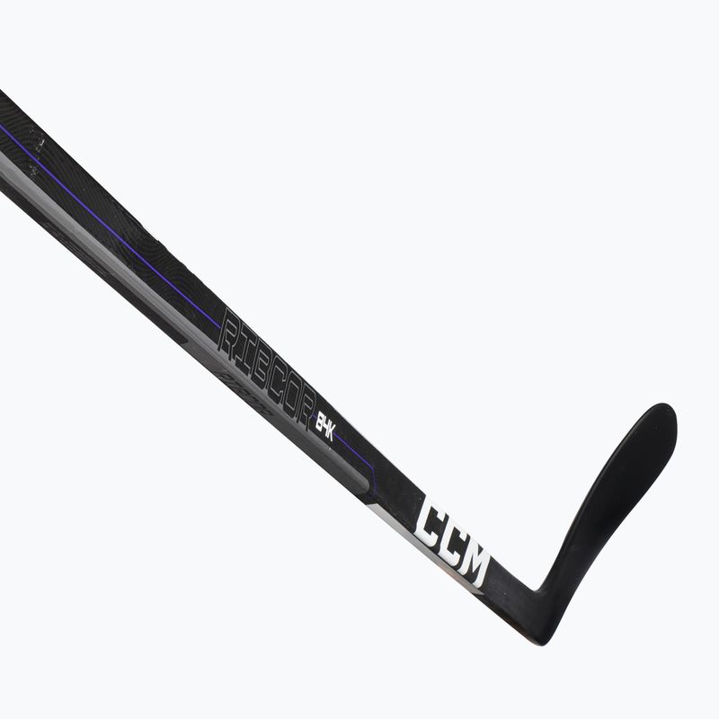 Kij hokejowy dziecięcy CCM Ribcor 84K JR black 2