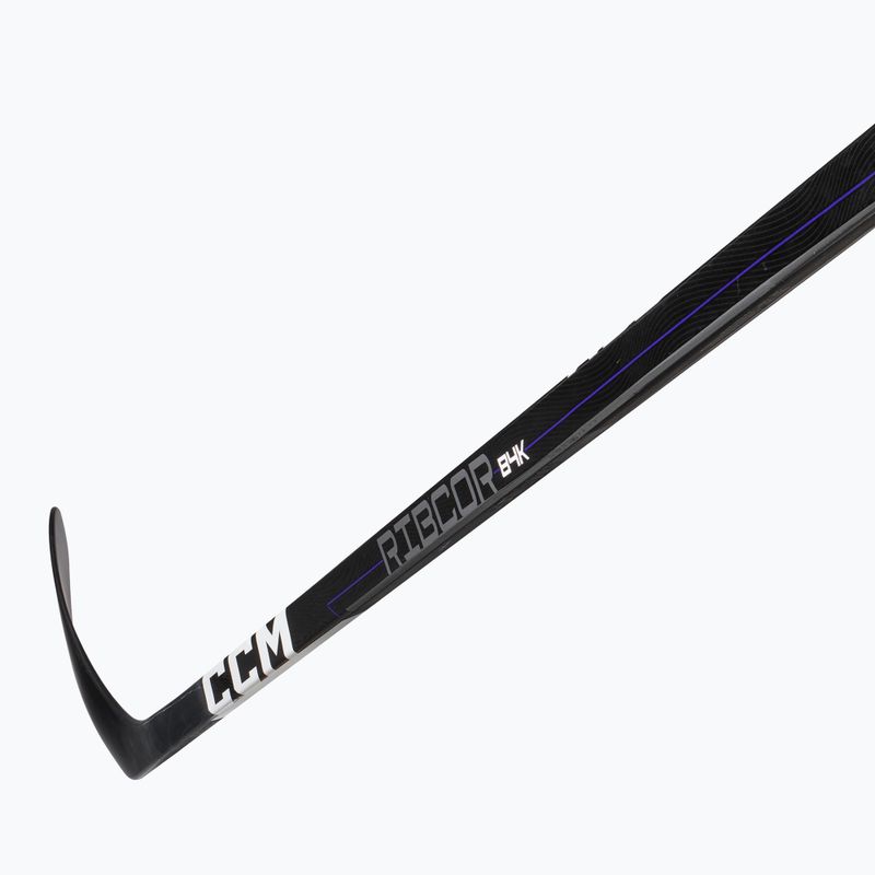 Kij hokejowy dziecięcy CCM Ribcor 84K JR black 3