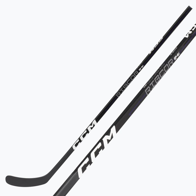 Kij hokejowy dziecięcy CCM Ribcor 84K JR black 6