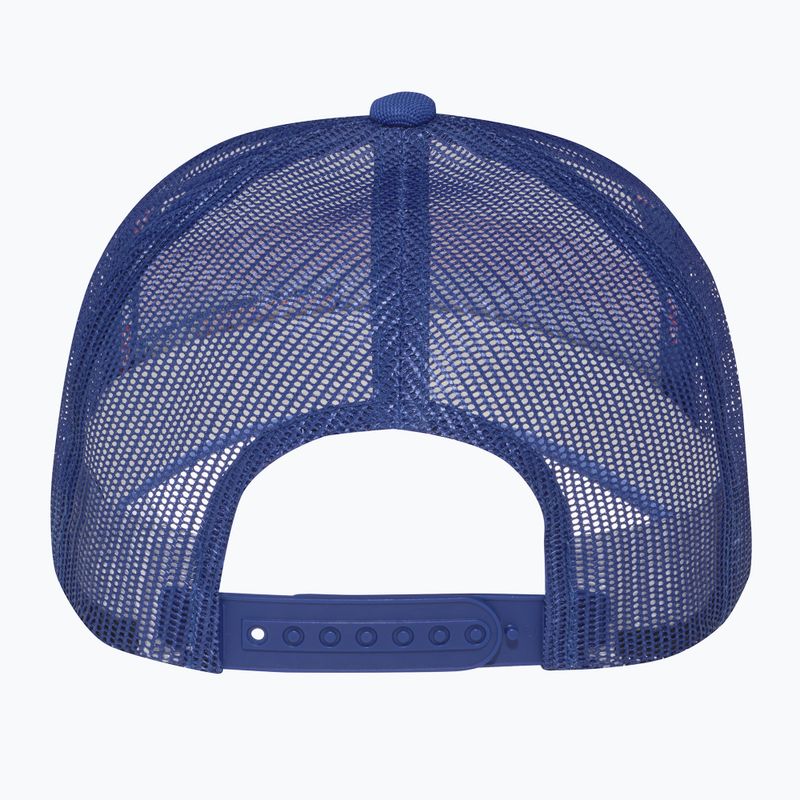 Czapka z daszkiem CCM Vintage Meshback Trucker blue/white/red 3