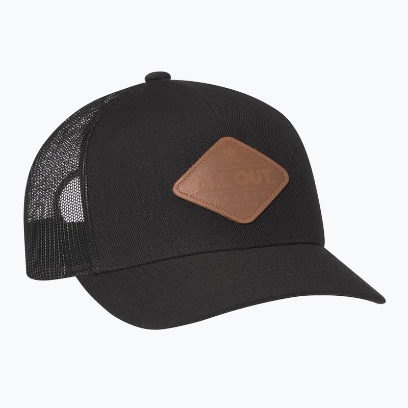 Czapka z daszkiem CCM Meshback Trucker black