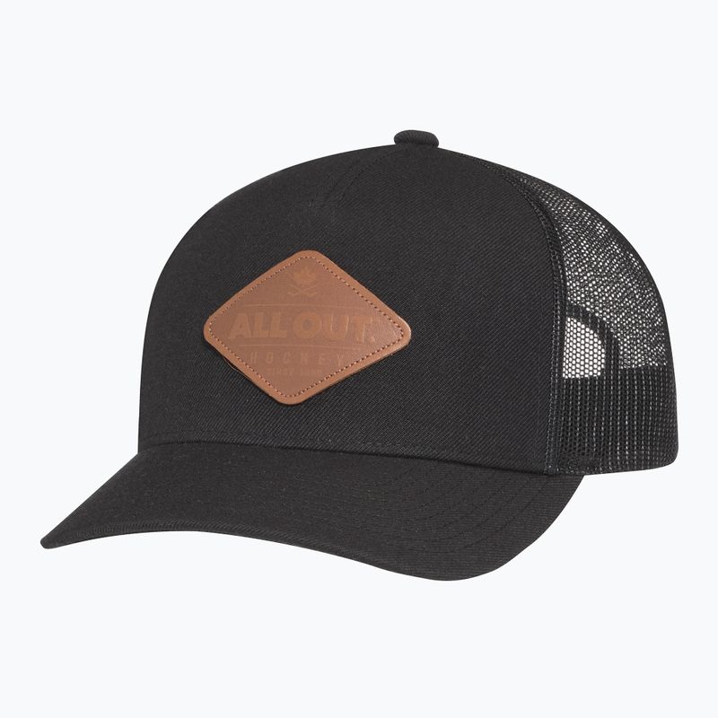 Czapka z daszkiem CCM Meshback Trucker black 2