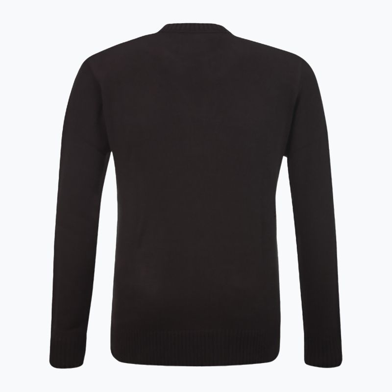 Sweter męski CCM Ugly Christmas black/white 2