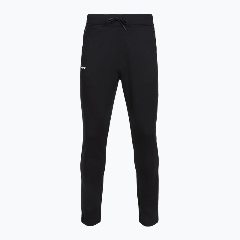 Spodnie męskie CCM Locker Room Tapered SR black