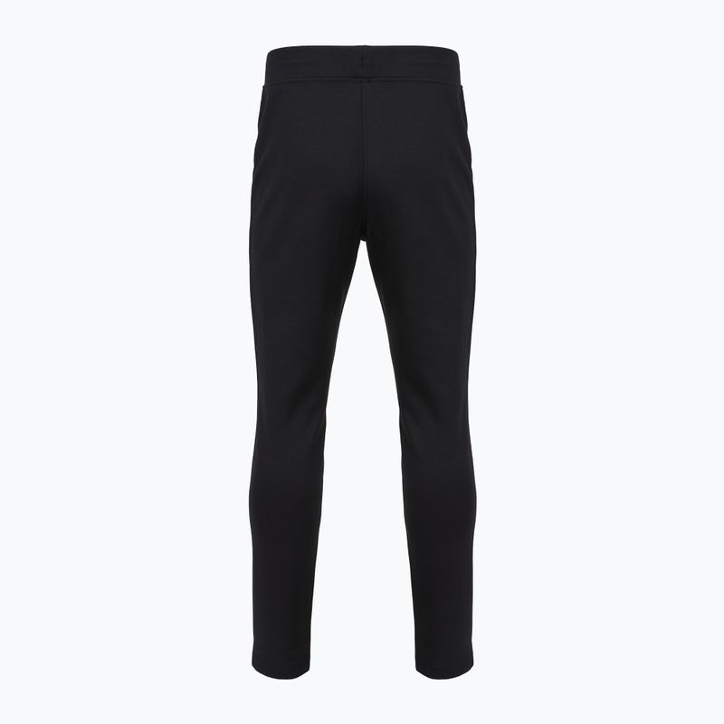 Spodnie męskie CCM Locker Room Tapered SR black 2