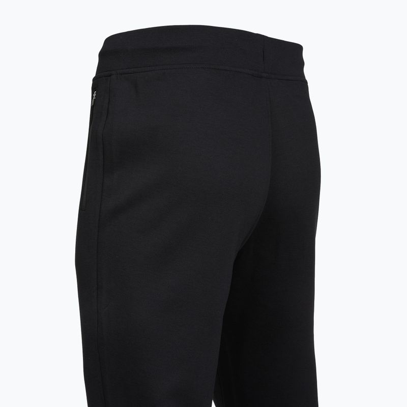 Spodnie męskie CCM Locker Room Tapered SR black 4