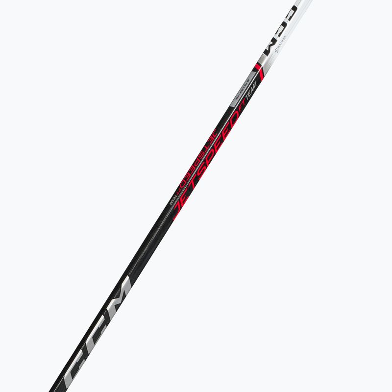 Kij hokejowy CCM JetSpeed Team SR black 5