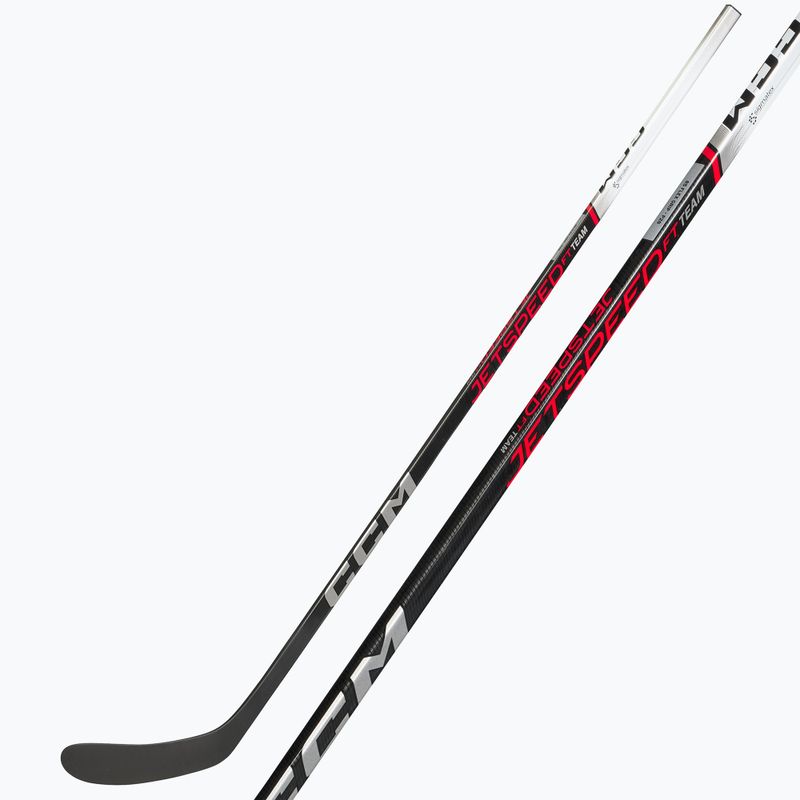 Kij hokejowy CCM JetSpeed Team SR black 6