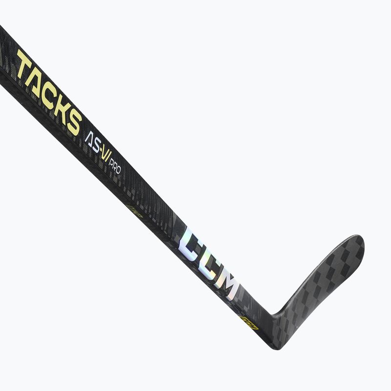 Kij hokejowy CCM Tacks AS-VI Pro SR black 2