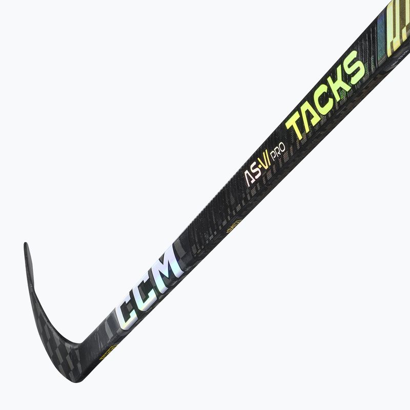 Kij hokejowy CCM Tacks AS-VI Pro SR black 3