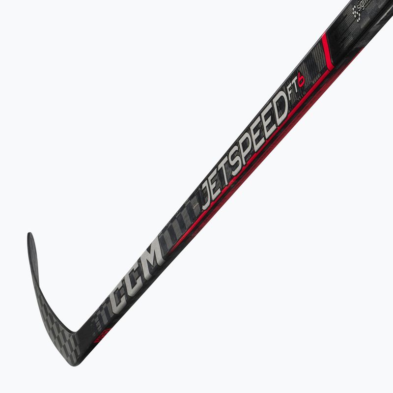 Kij hokejowy CCM JetSpeed FT6 SR black 3