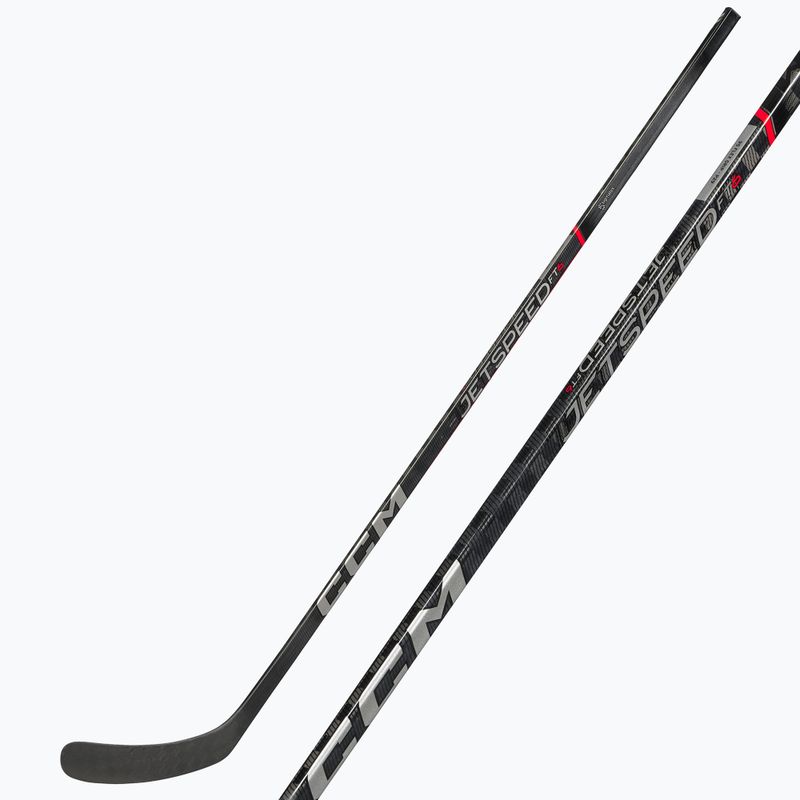 Kij hokejowy CCM JetSpeed FT6 SR black 6