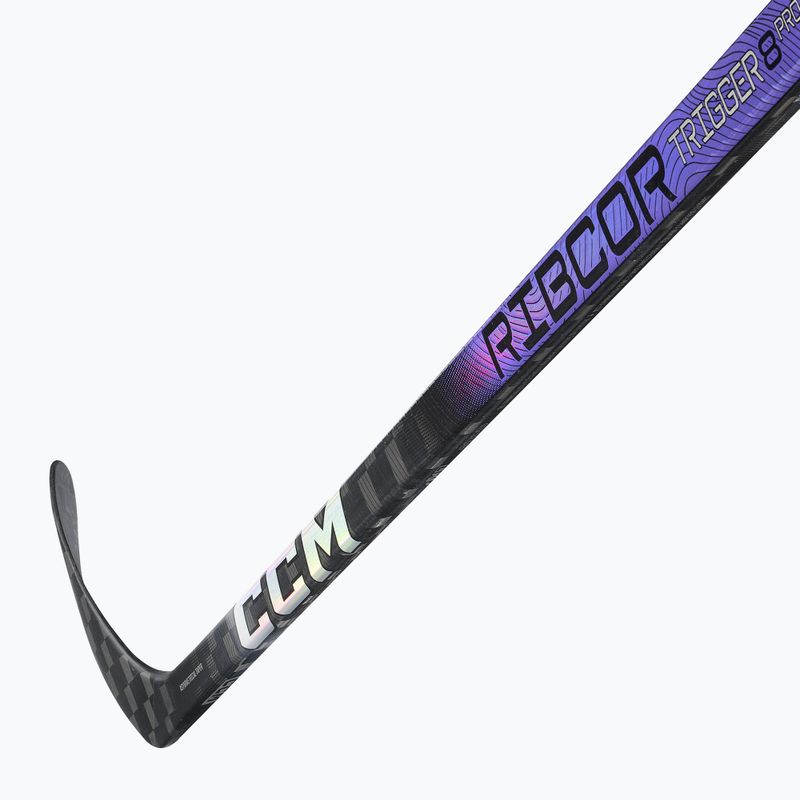 Kij hokejowy CCM Ribcor Trigger 8 Pro SR black 3