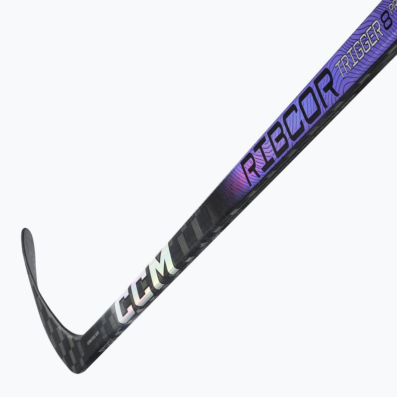 Kij hokejowy CCM Ribcor Trigger 8 Pro INT black 3