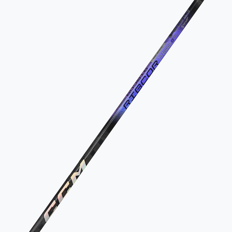 Kij hokejowy CCM Ribcor Trigger 8 Pro INT black 5