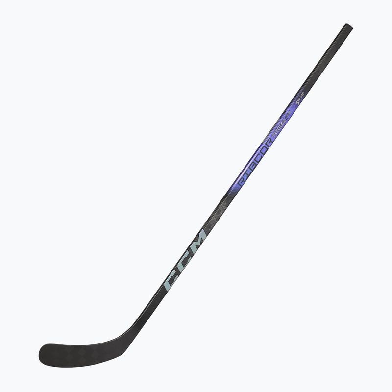 Kij hokejowy dziecięcy CCM Ribcor Trigger 8 Pro YTH black