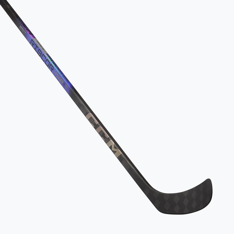 Kij hokejowy dziecięcy CCM Ribcor Trigger 8 Pro YTH black 2