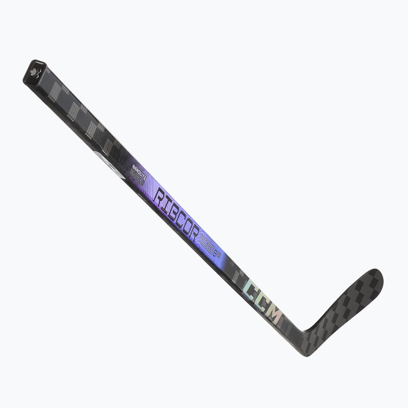 Kij hokejowy dziecięcy CCM Ribcor Trigger 8 Pro YTH black 4