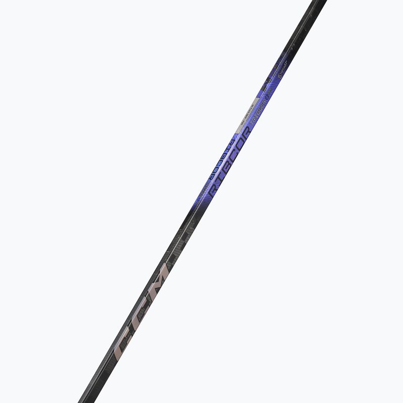 Kij hokejowy dziecięcy CCM Ribcor Trigger 8 Pro YTH black 5