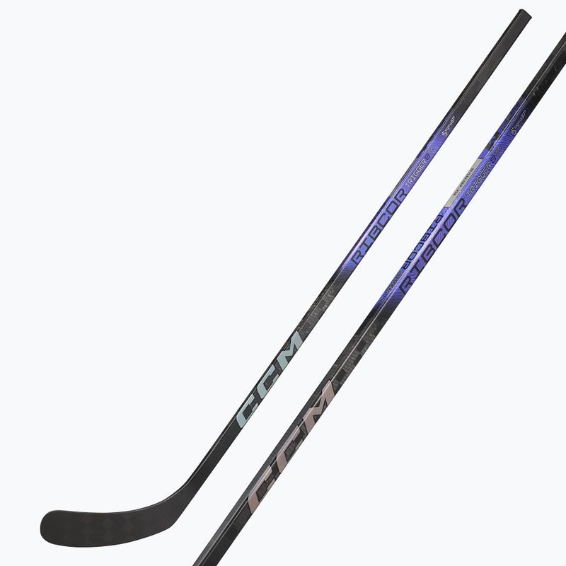 Kij hokejowy dziecięcy CCM Ribcor Trigger 8 Pro YTH black 6