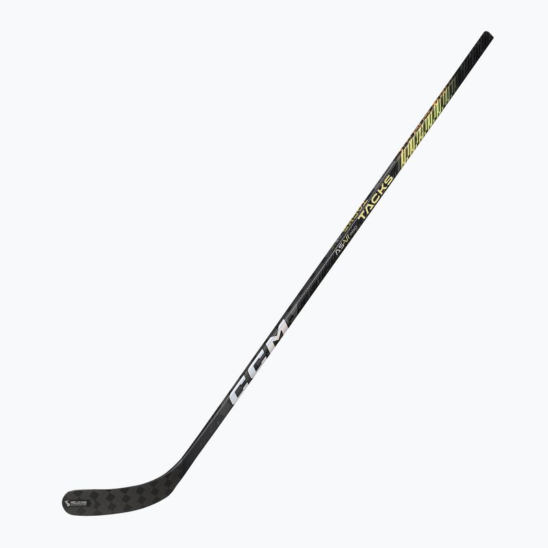 Kij hokejowy dziecięcy CCM Tacks As-VI Pro JR black