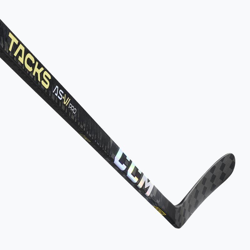 Kij hokejowy dziecięcy CCM Tacks As-VI Pro JR black 2