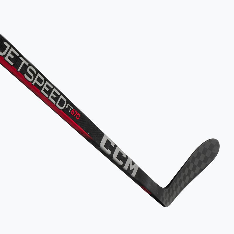 Kij hokejowy CCM JetSpeed FT670 SR black 2